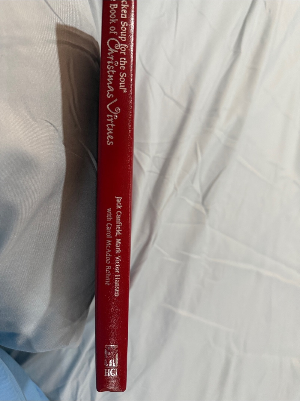Chicken Soup for the Soul: Christmas Virtues - Red Hardcover Spine